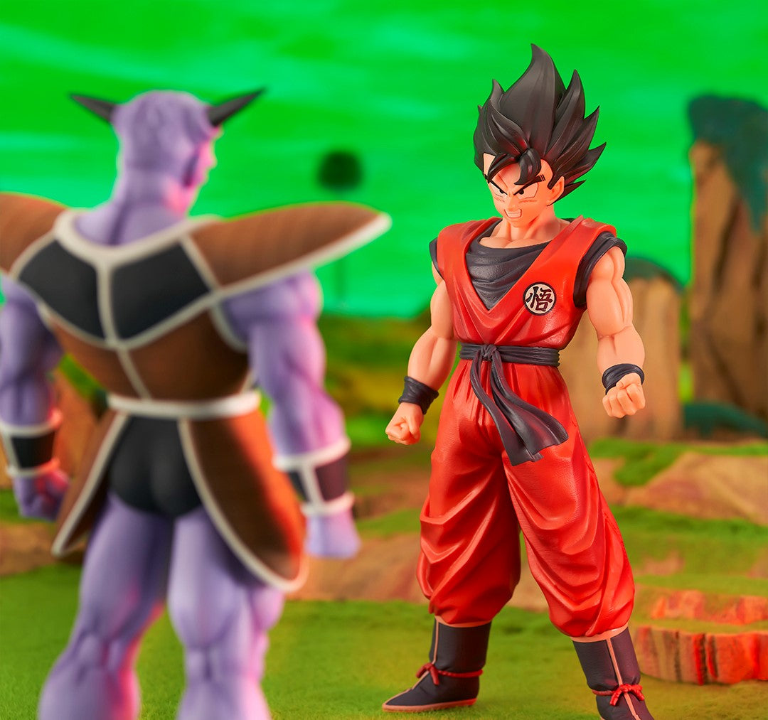 DRAGON BALL Z ICHIBAN KUJI GINYU SPECIAL SENTAI !! INVASION - GINYU (B)