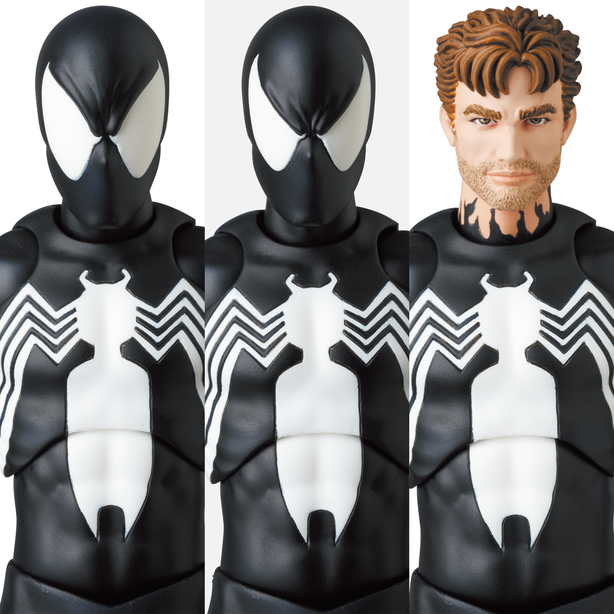 MAFEX No.147 - SPIDER-MAN BLACK COSTUME (COMIC Ver.)
