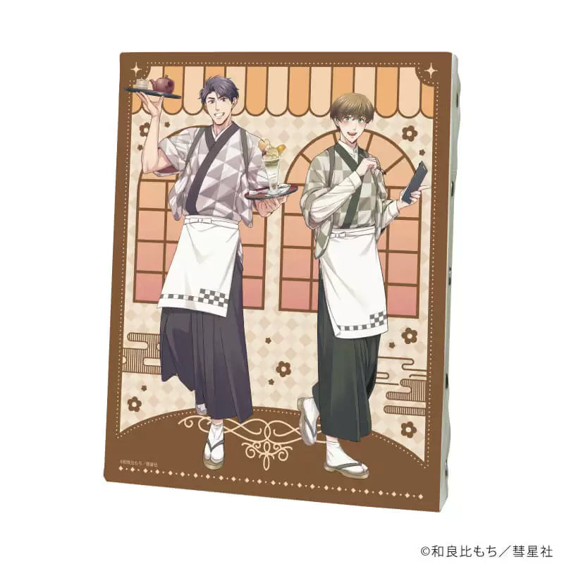 Glanz BL Comics Original Illustration - Canvas Board