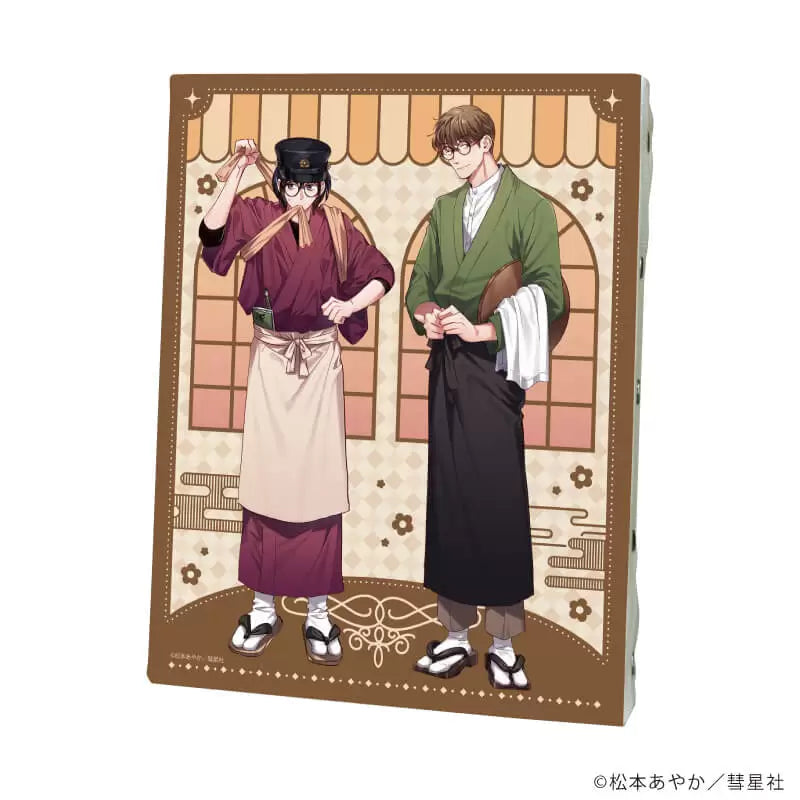 Glanz BL Comics Original Illustration - Canvas Board