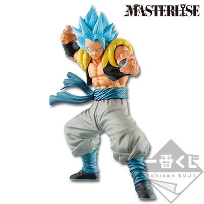 Ichiban Kuji Dragon Ball Super the 20TH Film - B Prize Super Saiyan God Gogeta Figure