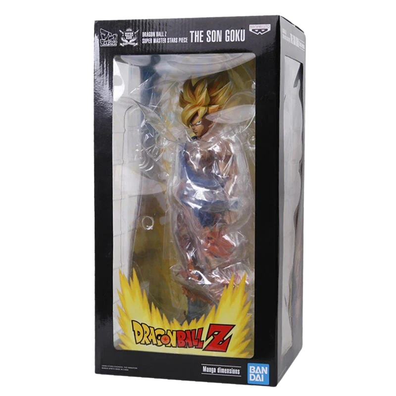Dragon Ball Z Super Master Stars Piece - The Son Goku Manga Dimensions