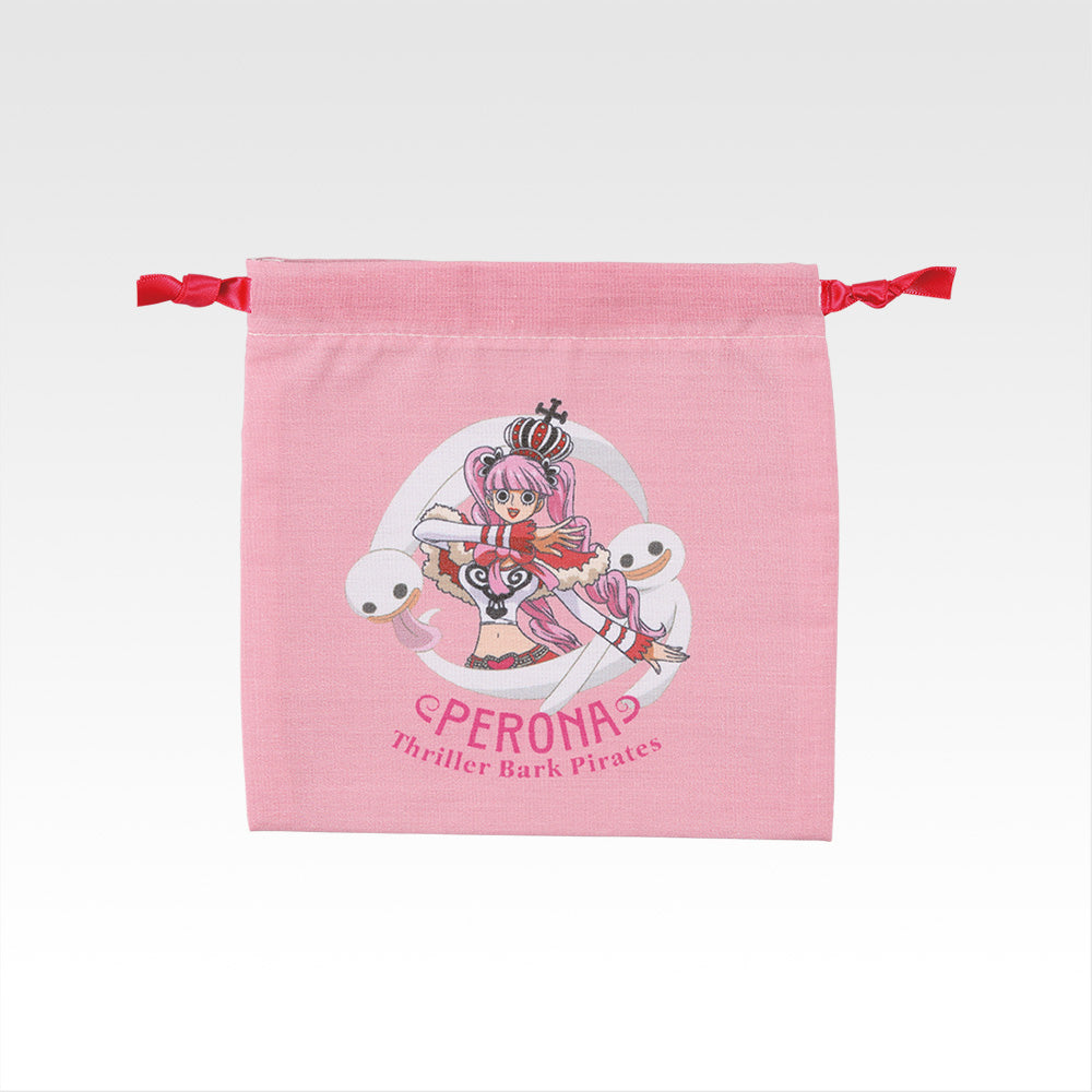 Ichiban Kuji One Piece Memory of Heroines Devil's Night - F Prize Drawstring Pouch Complete Set of 4 Types