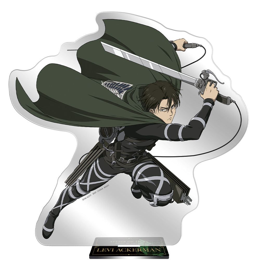 ATTACK ON TITAN - SHINGEKI NO KYOJIN ICHIBAN KUJI - IN SEARCH OF FREEDOM - PRIZE E - LEVI ACKERMAN