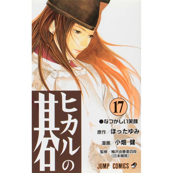 Hikaru no Go - Volume 17 - Japanese Manga – cover