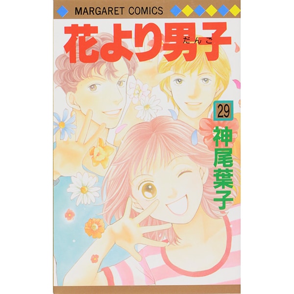 Boys Over Flowers - Volume 29 - Japanese Manga – cover