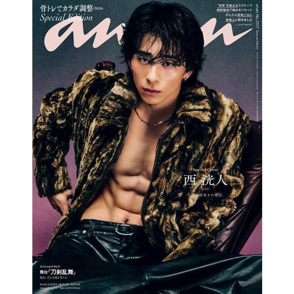 anan No. 2517 Special Edition cover