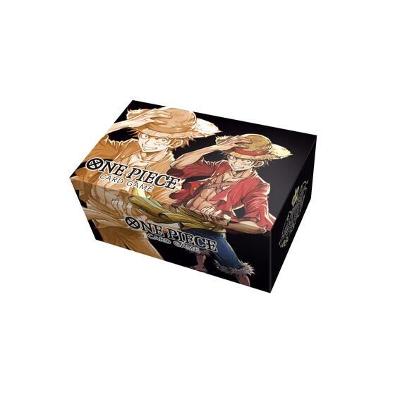 ONE PIECE CARD GAME CHAMPIONSHIP SET 2022 MONKEY D. LUFFY + 1 x CARD P-001P
