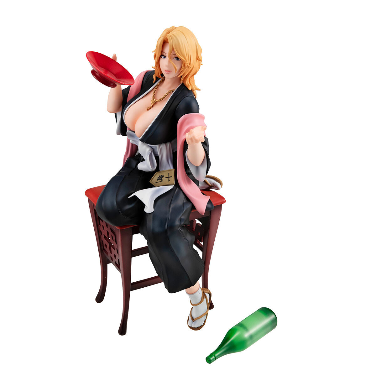 BLEACH FIGURE - GEM Series Matsumoto Rangiku Thousand Year Blood War Arc Tipsy ver.