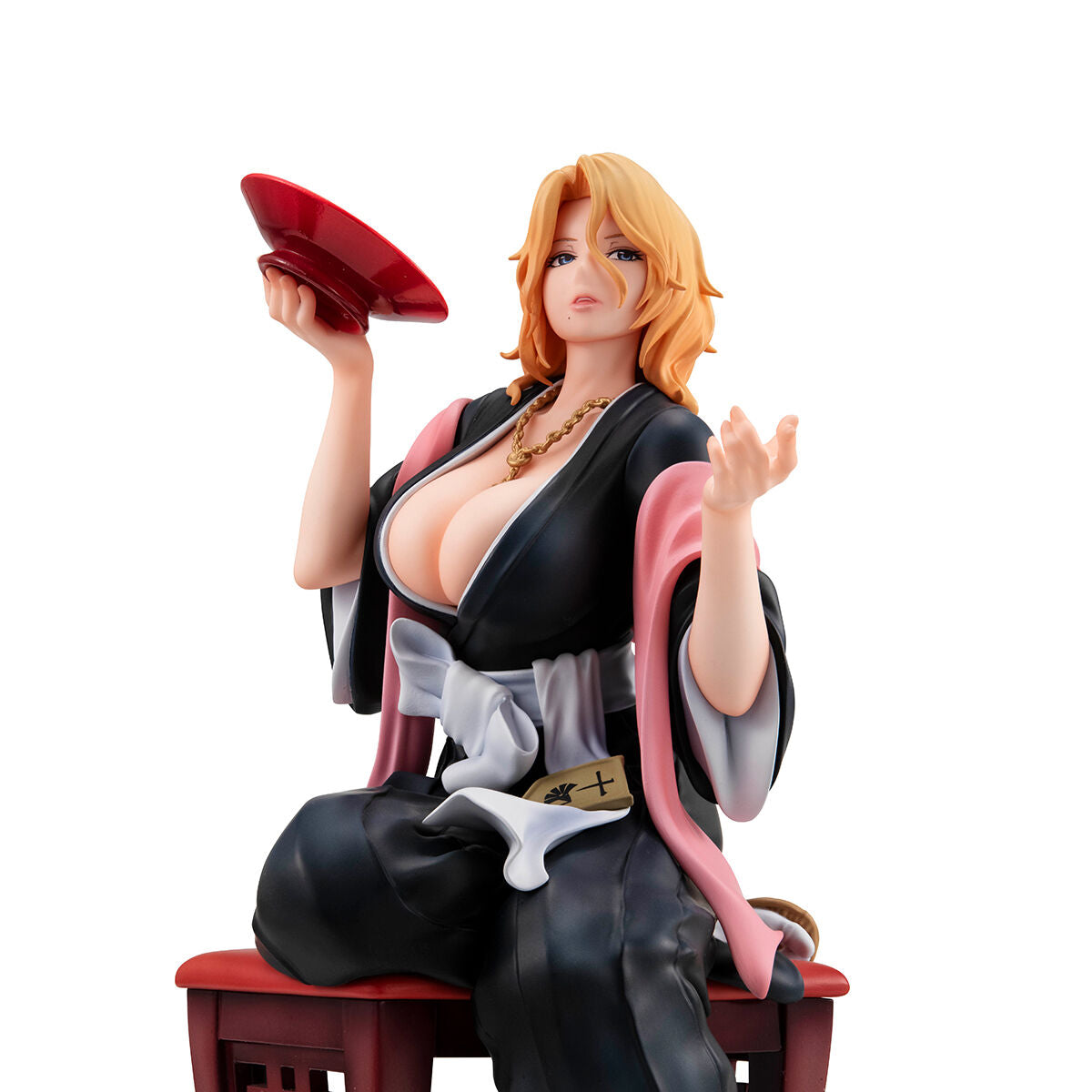 BLEACH FIGURE - GEM Series Matsumoto Rangiku Thousand Year Blood War Arc Tipsy ver.