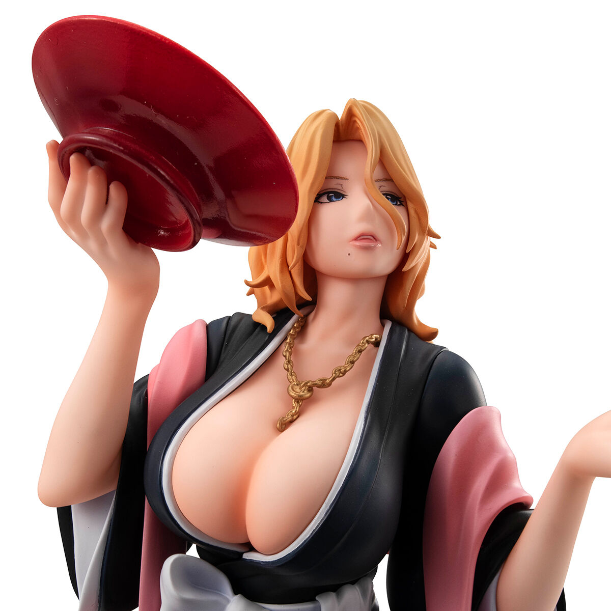BLEACH FIGURE - GEM Series Matsumoto Rangiku Thousand Year Blood War Arc Tipsy ver.