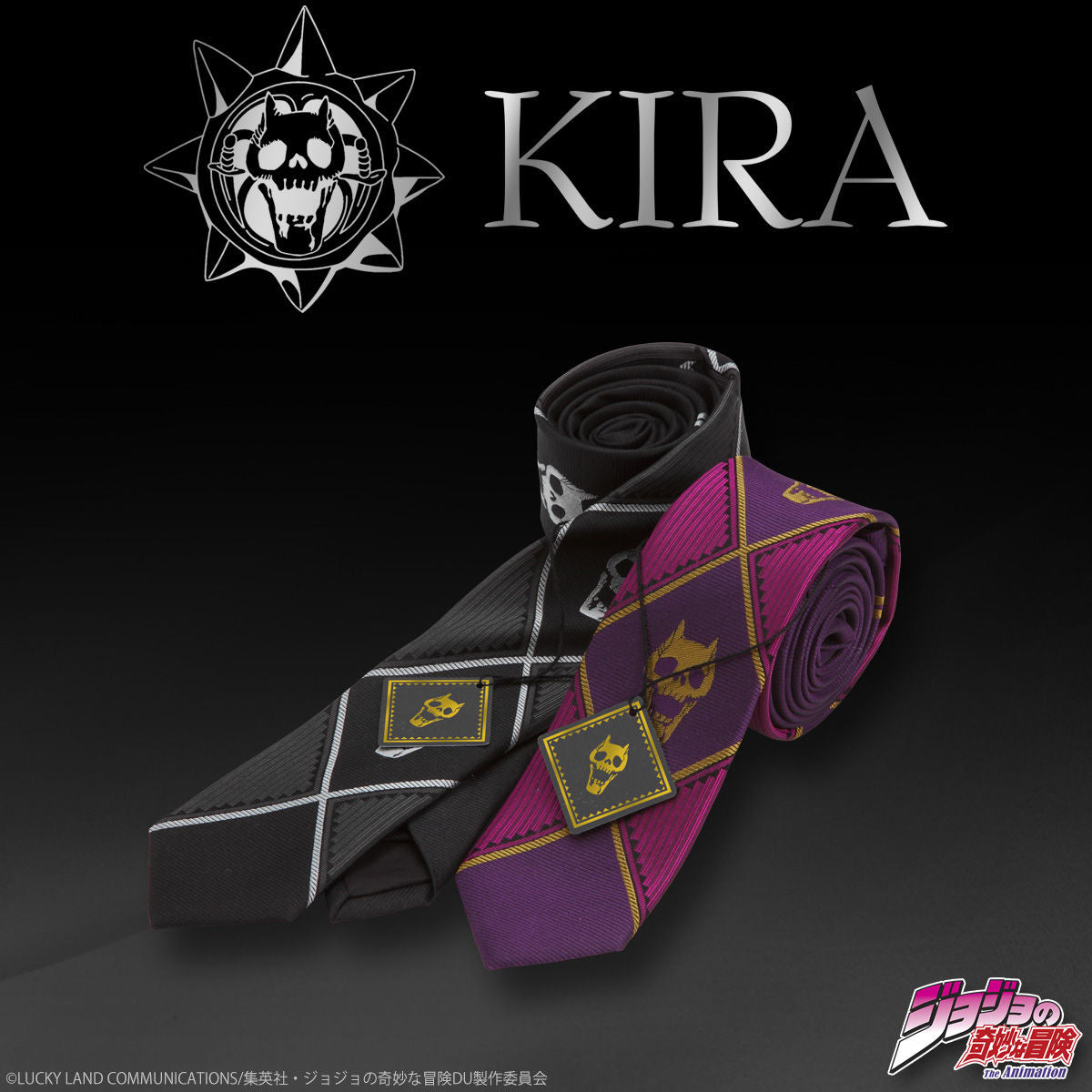 JoJo's Bizarre Adventure Diamond is Unbreakable Heaven's Door - Kira Yoshikage Necktie