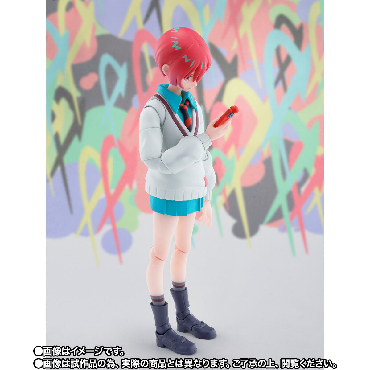 Mobile Suit Gundam GQuuuuuX S.H.Figuarts - Amate Yuzuriha (Machu)