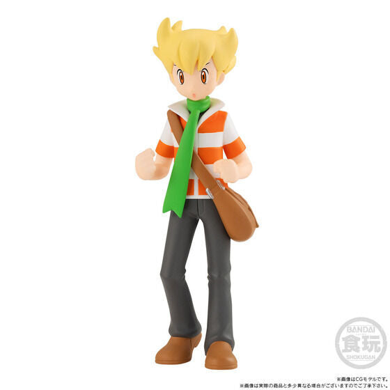 Pokemon Scale World - Sinnoh Region Barry, Grotle, and Staraptor