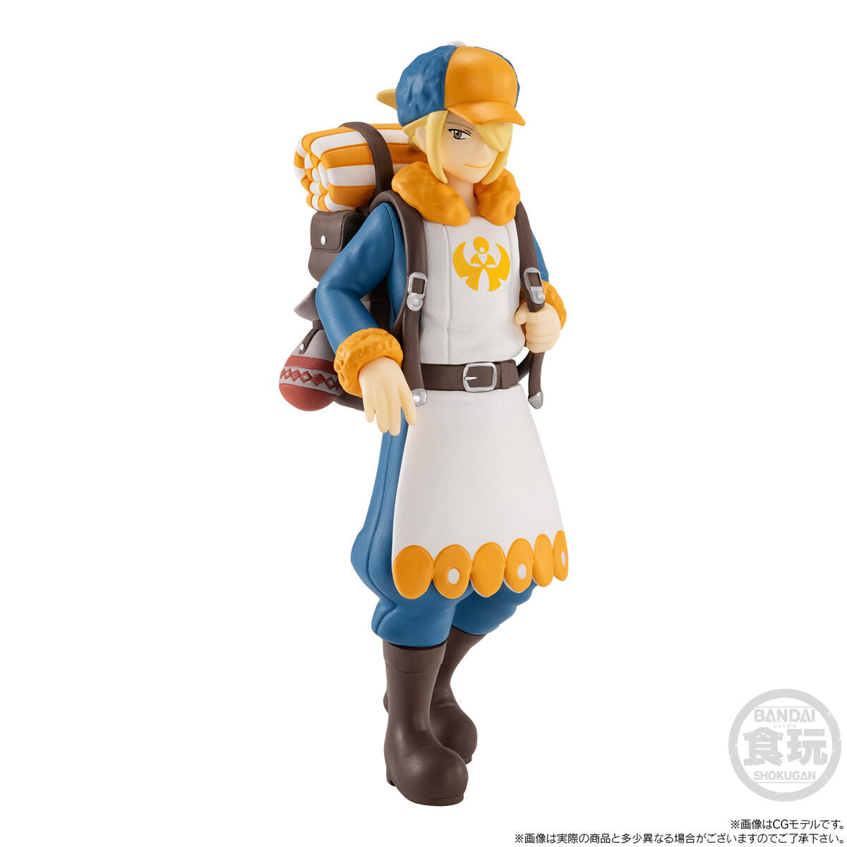 Pokemon Scale World - Hisui Region Volo & Arcanine (Hisuian Form)