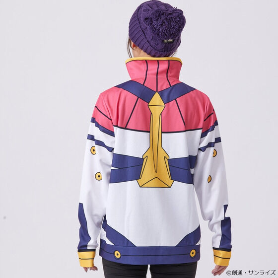 Mobile Suit Gundam GQuuuuuX - Machu's pilot suit jersey