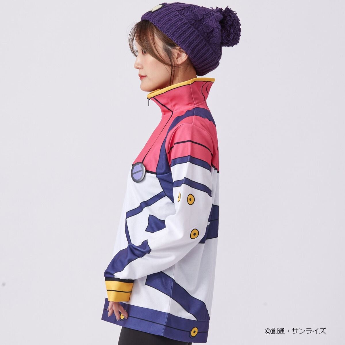 Mobile Suit Gundam GQuuuuuX - Machu's pilot suit jersey