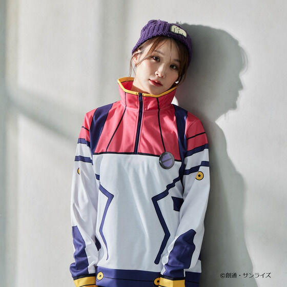 Mobile Suit Gundam GQuuuuuX - Machu's pilot suit jersey