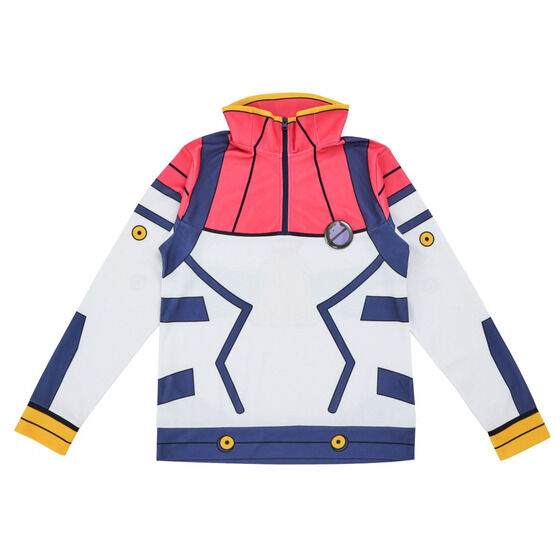 Mobile Suit Gundam GQuuuuuX - Machu's pilot suit jersey
