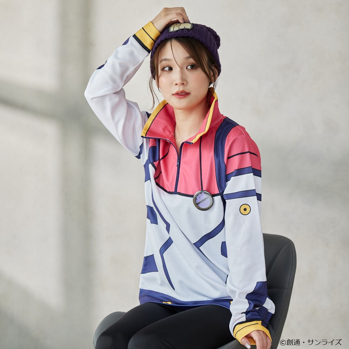 Mobile Suit Gundam GQuuuuuX - Machu's pilot suit jersey