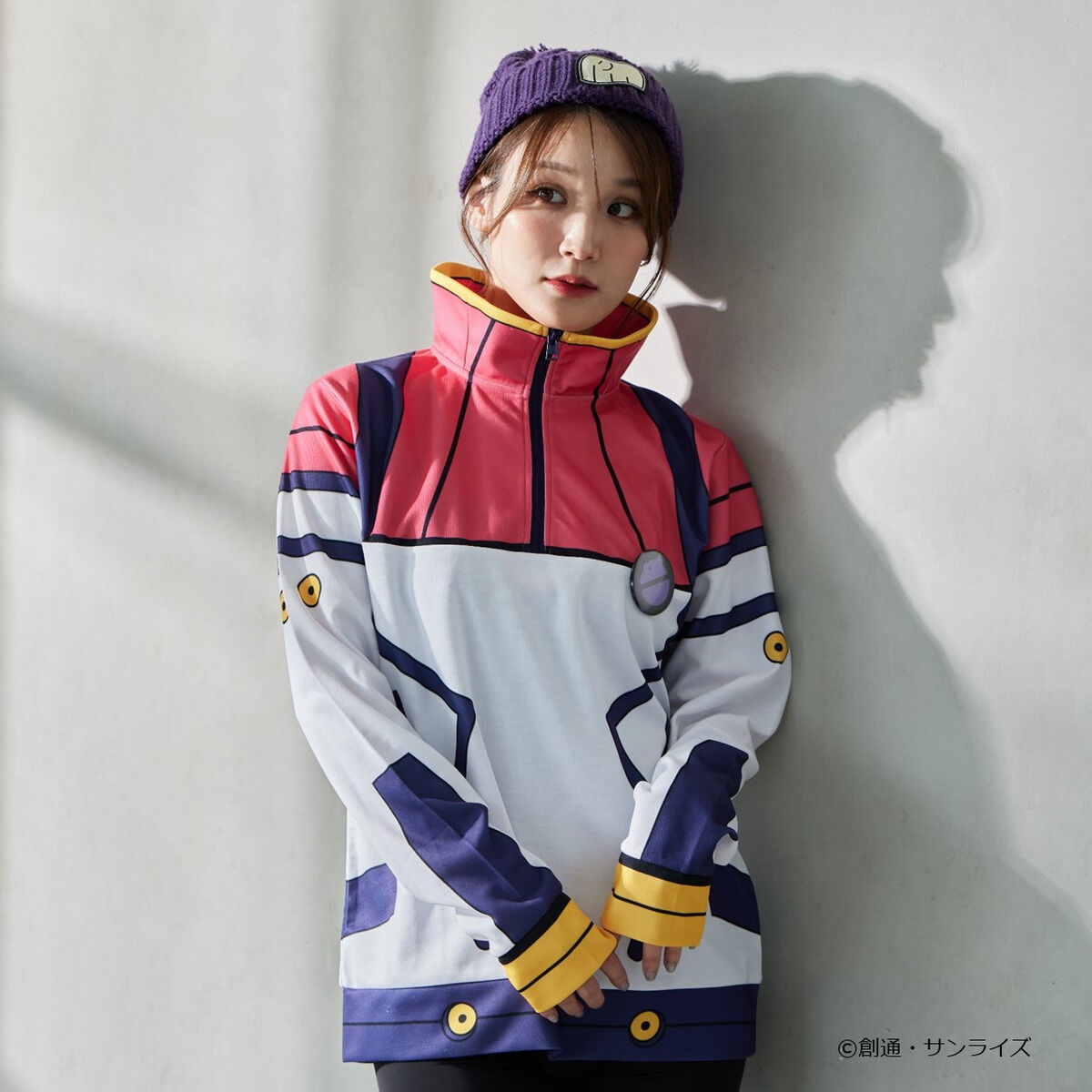 Mobile Suit Gundam GQuuuuuX - Machu's pilot suit jersey