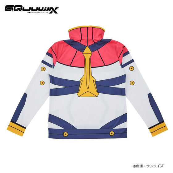 Mobile Suit Gundam GQuuuuuX - Machu's pilot suit jersey