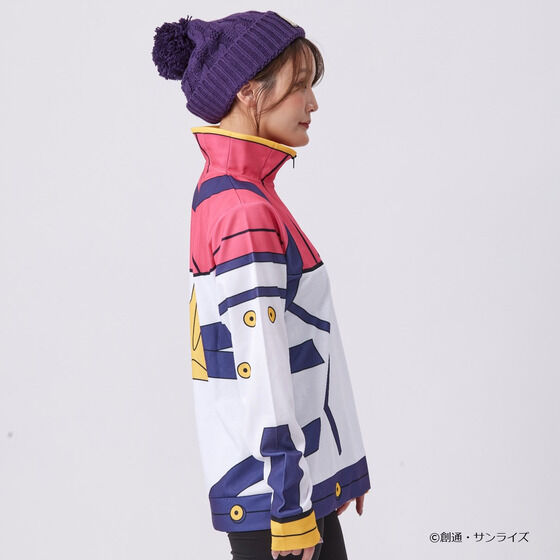 Mobile Suit Gundam GQuuuuuX - Machu's pilot suit jersey