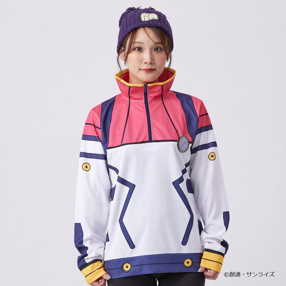 Mobile Suit Gundam GQuuuuuX - Machu's pilot suit jersey