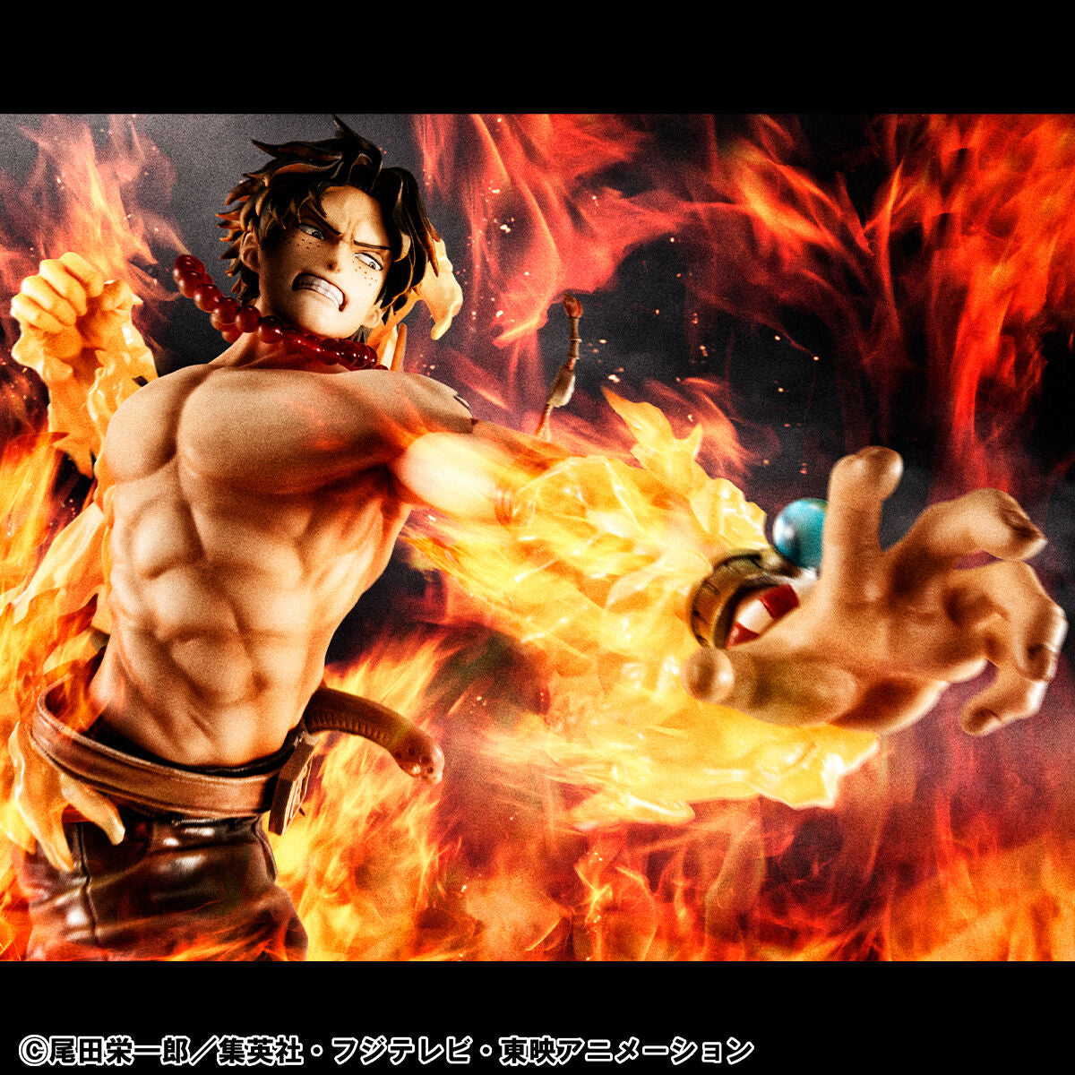 One Piece Portrait Of Pirates POP One Piece Neo-Maximum - Portgas D. Ace 15th Limited Ver. Ultra-limited reprint