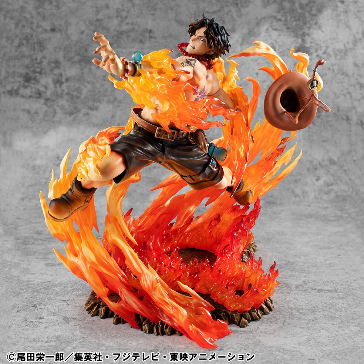 One Piece Portrait Of Pirates POP One Piece Neo-Maximum - Portgas D. Ace 15th Limited Ver. Ultra-limited reprint