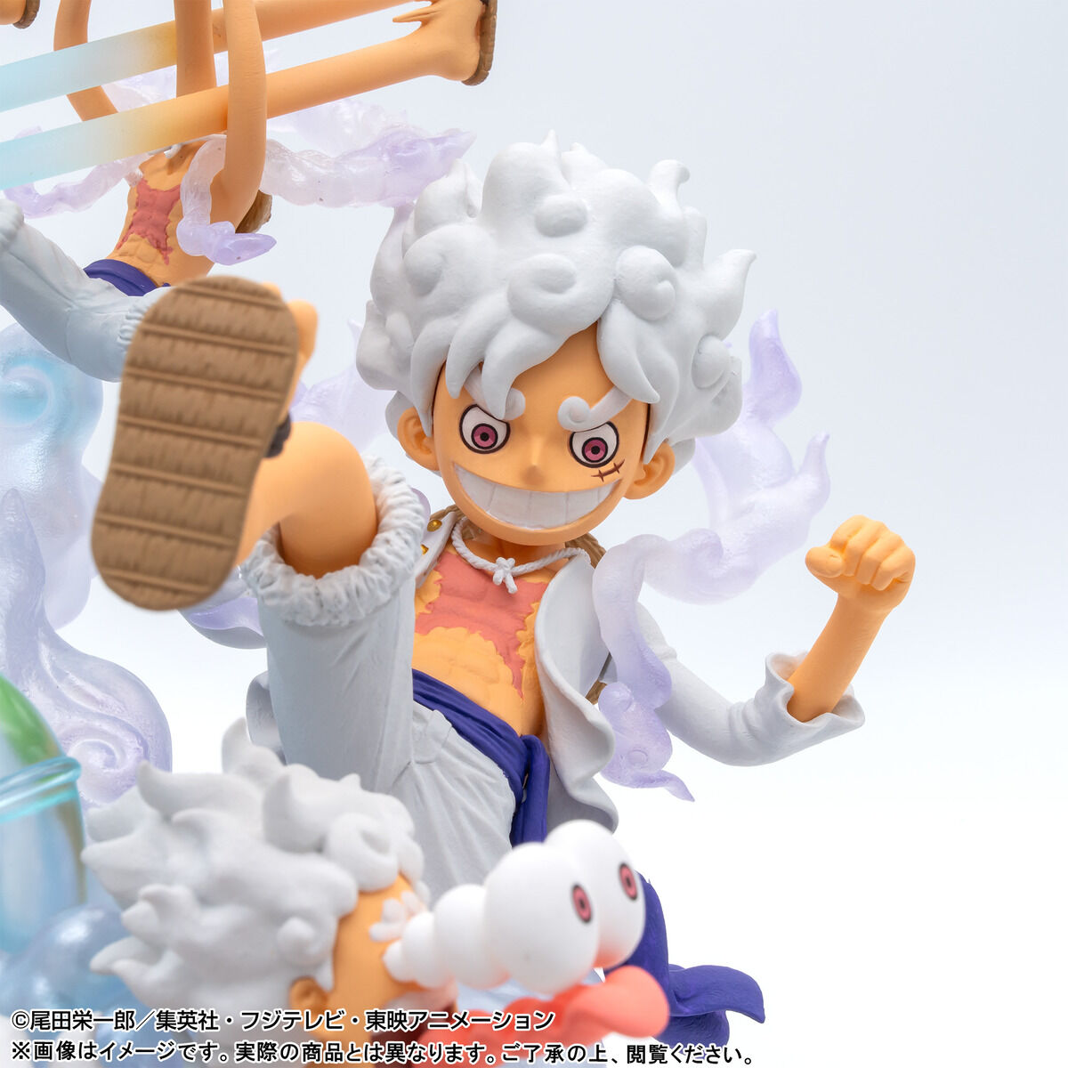 One Piece World Collectible Figure Premium - Monkey D. Luffy Gear5 Special