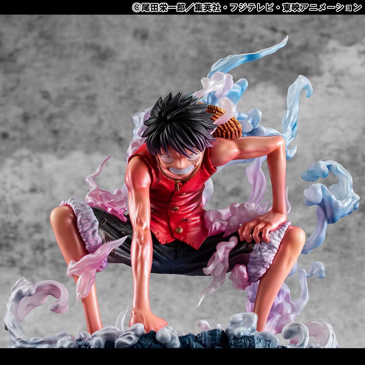 One Piece Portrait.Of.Pirates P.O.P - Limited Edition Monkey D. Luffy gear 2