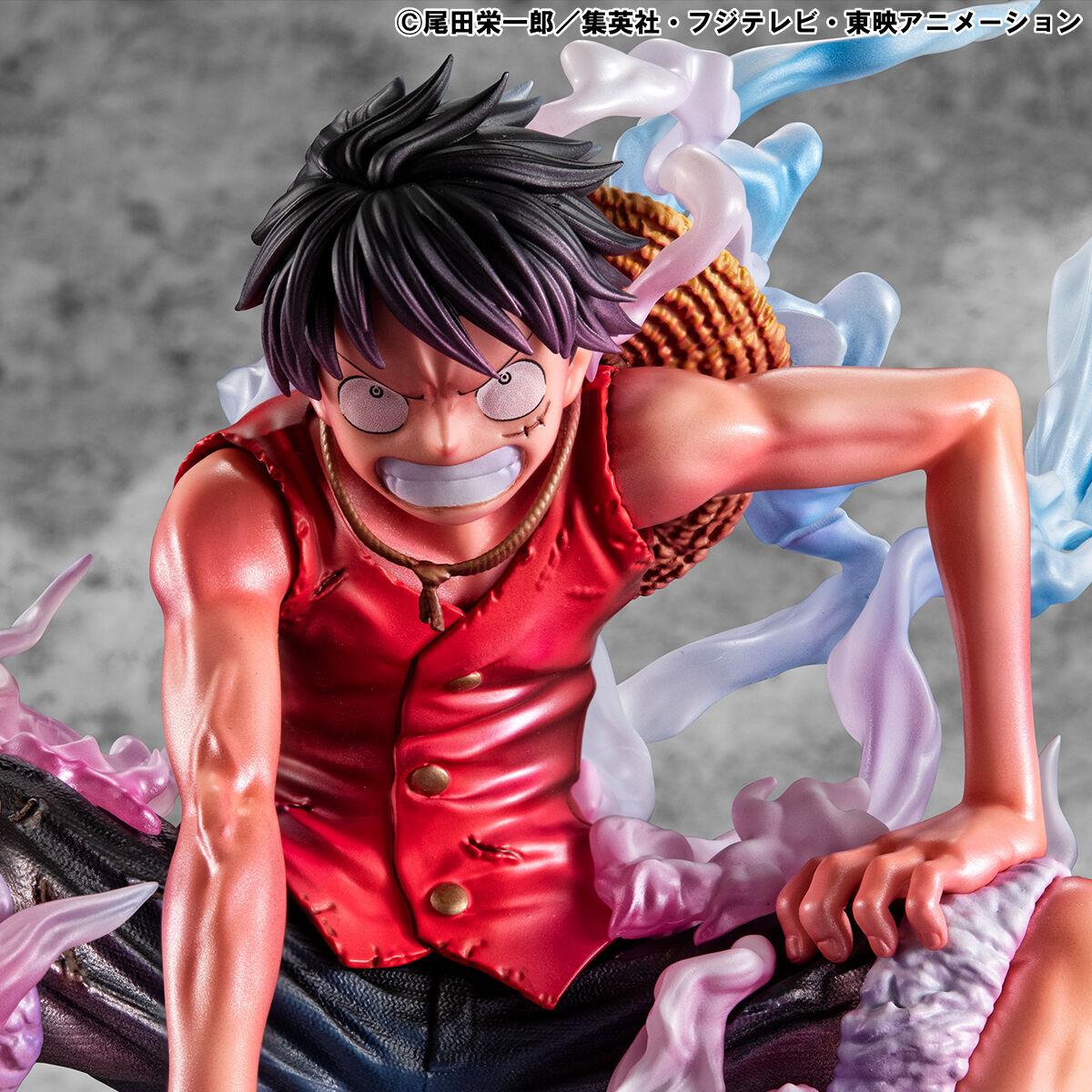 One Piece Portrait.Of.Pirates P.O.P - Limited Edition Monkey D. Luffy gear 2