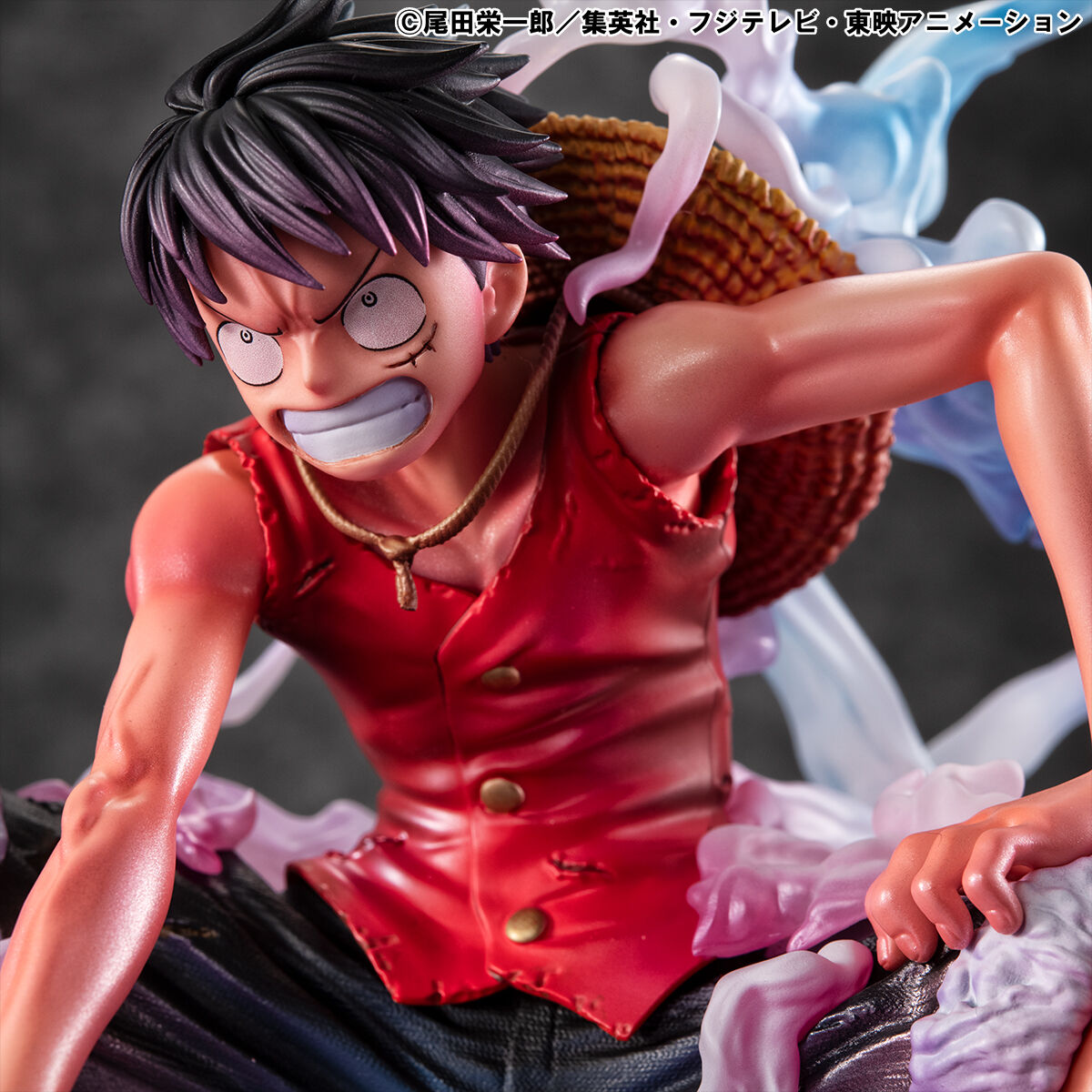 One Piece Portrait.Of.Pirates P.O.P - Limited Edition Monkey D. Luffy gear 2