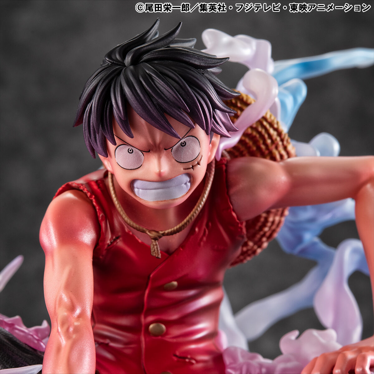 One Piece Portrait.Of.Pirates P.O.P - Limited Edition Monkey D. Luffy gear 2