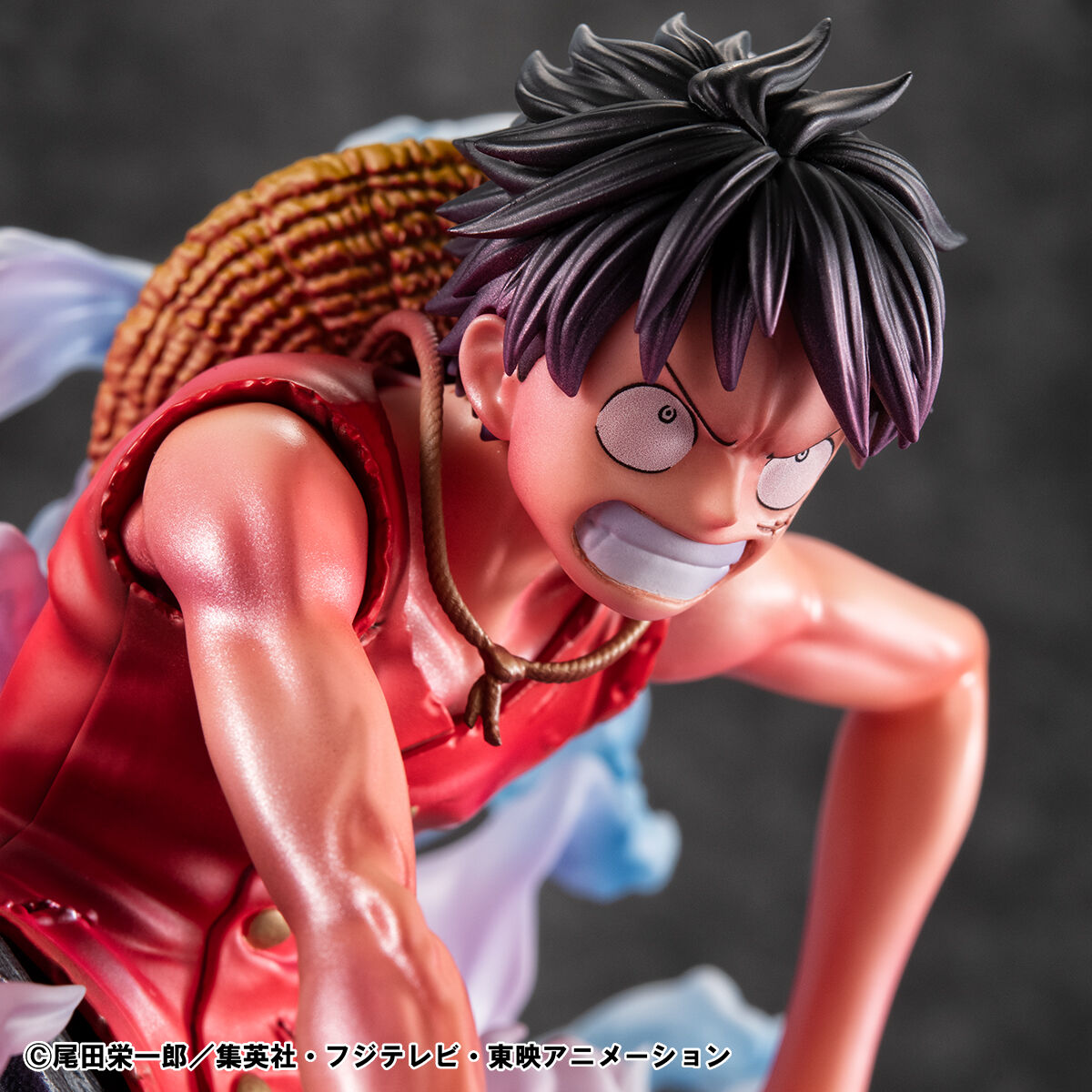 One Piece Portrait.Of.Pirates P.O.P - Limited Edition Monkey D. Luffy gear 2