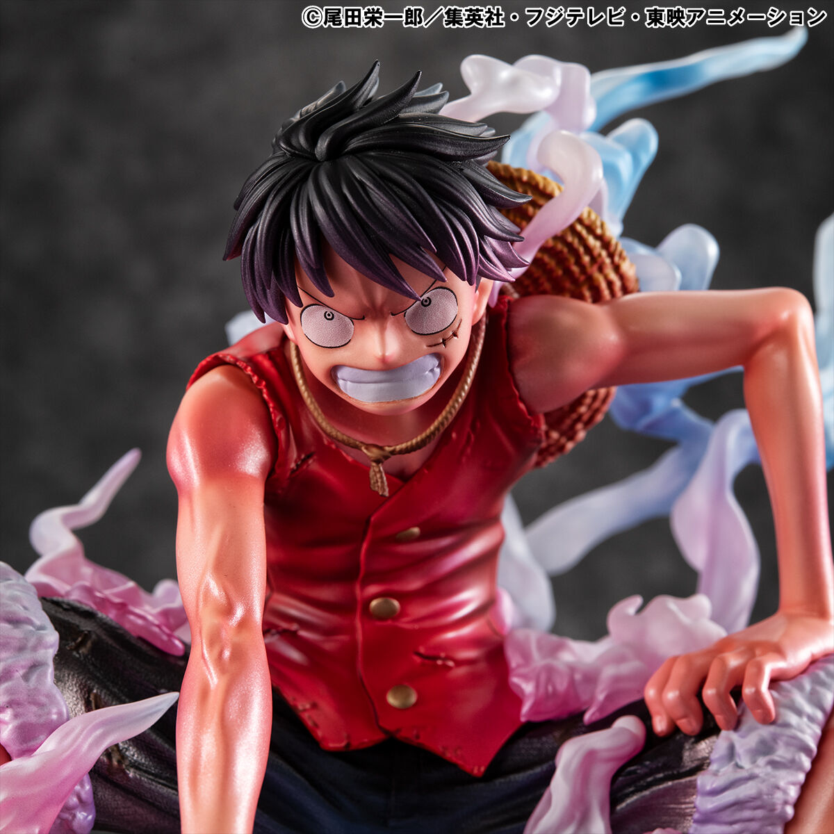 One Piece Portrait.Of.Pirates P.O.P - Limited Edition Monkey D. Luffy gear 2