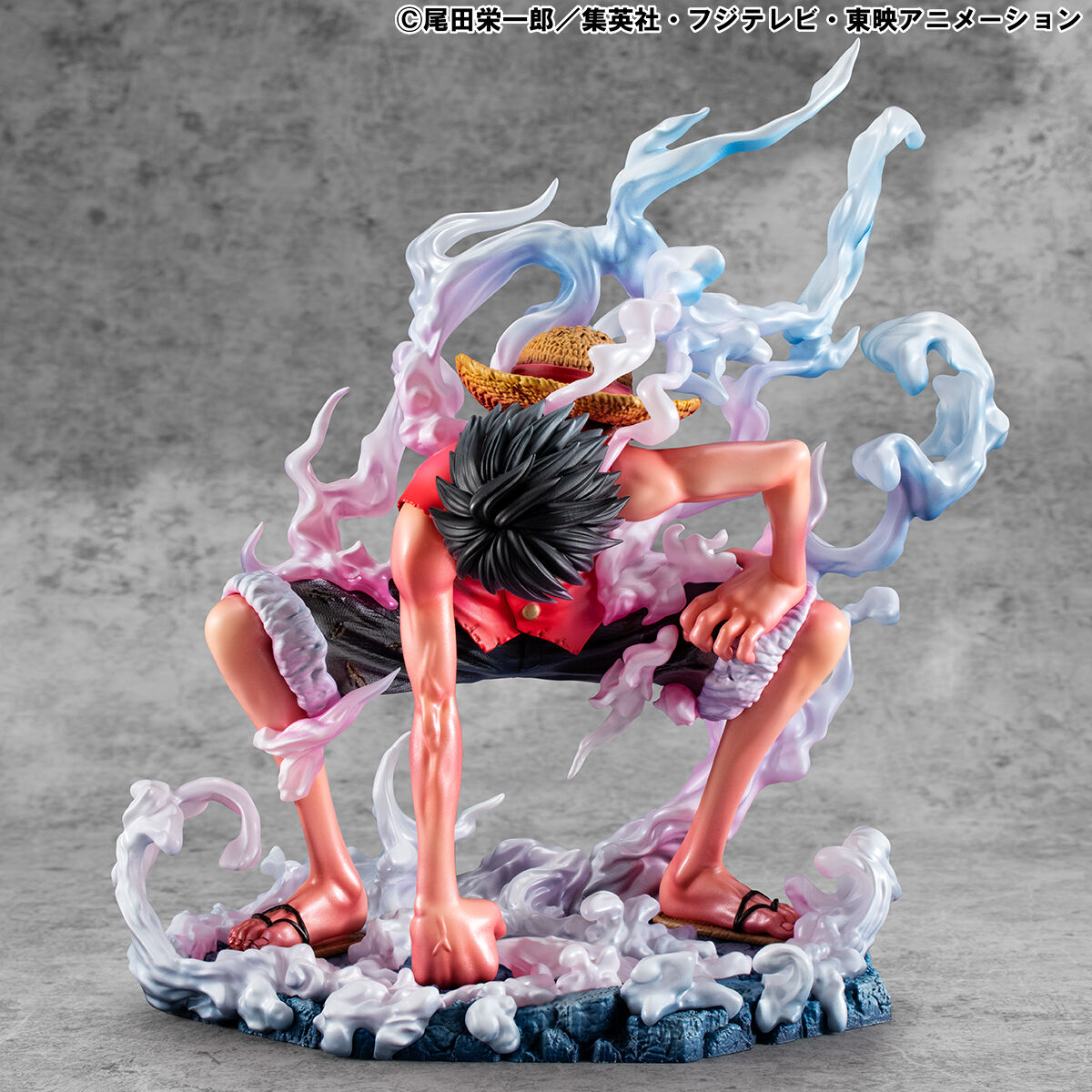 pop luffy gear 4 One Piece Portrait.Of.Pirates P.O.P