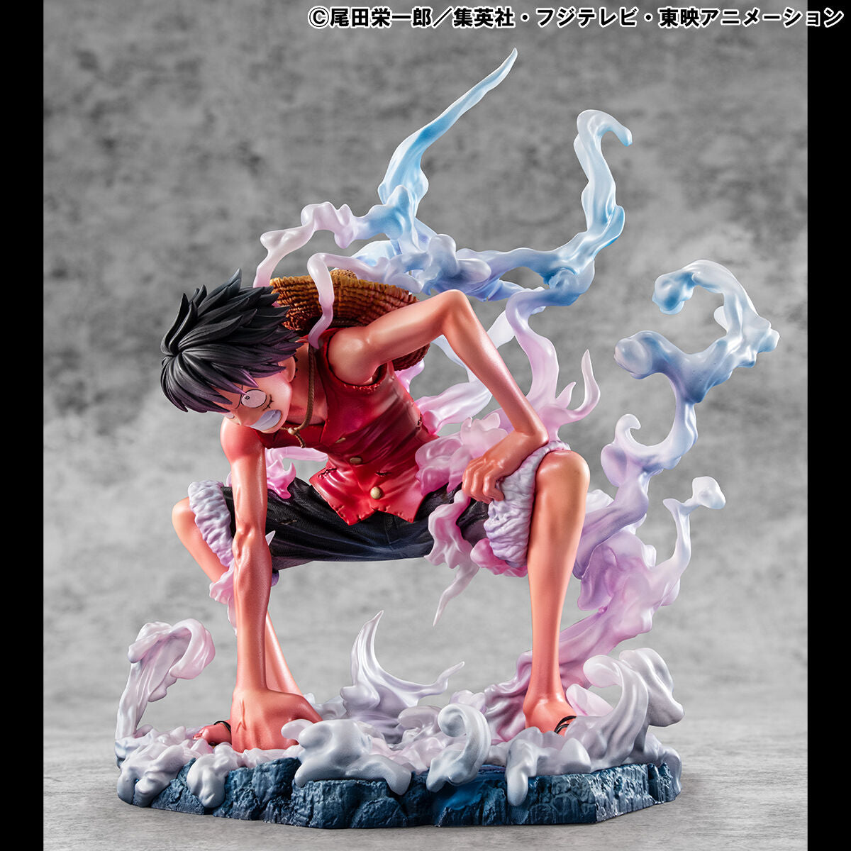 One Piece Portrait.Of.Pirates P.O.P - Limited Edition Monkey D. Luffy gear 2