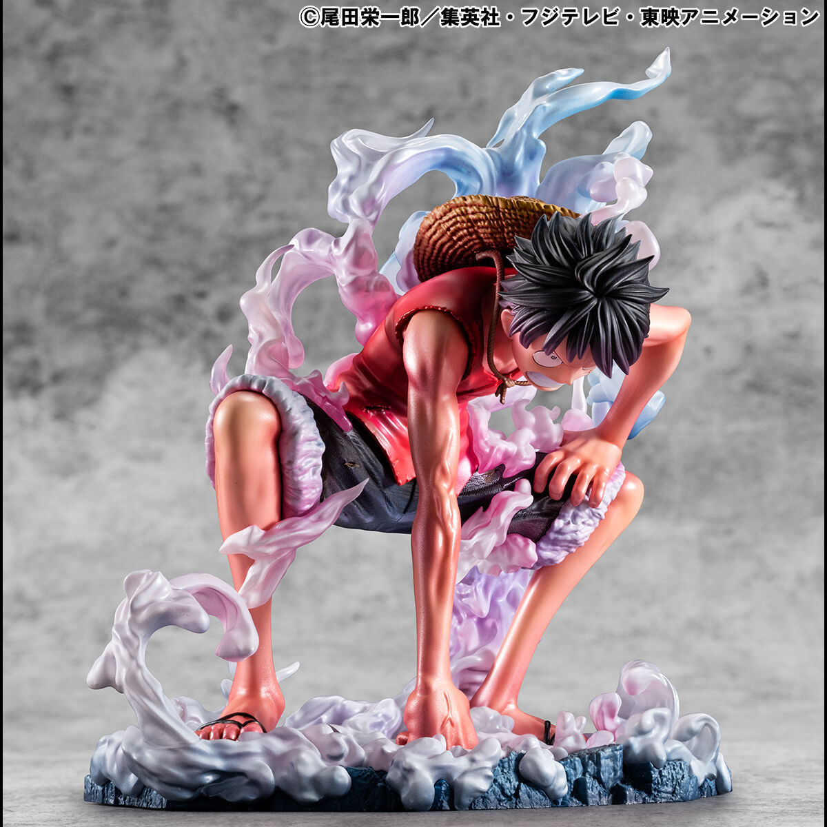 One Piece Portrait.Of.Pirates P.O.P - Limited Edition Monkey D. Luffy gear 2