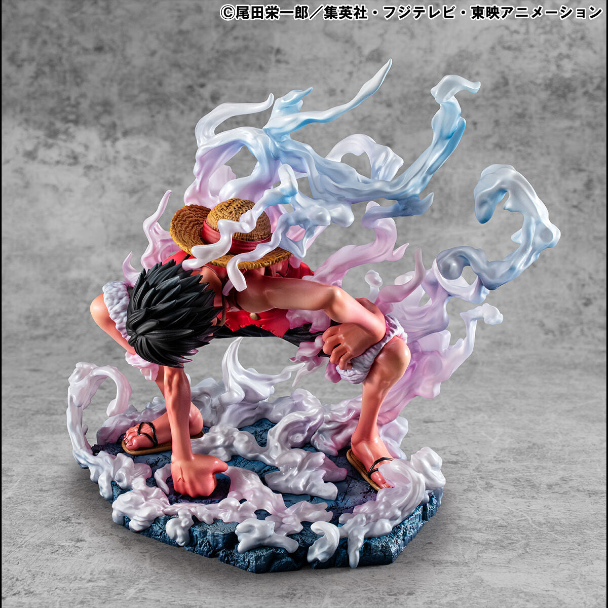 One Piece Portrait.Of.Pirates P.O.P - Limited Edition Monkey D. Luffy gear 2