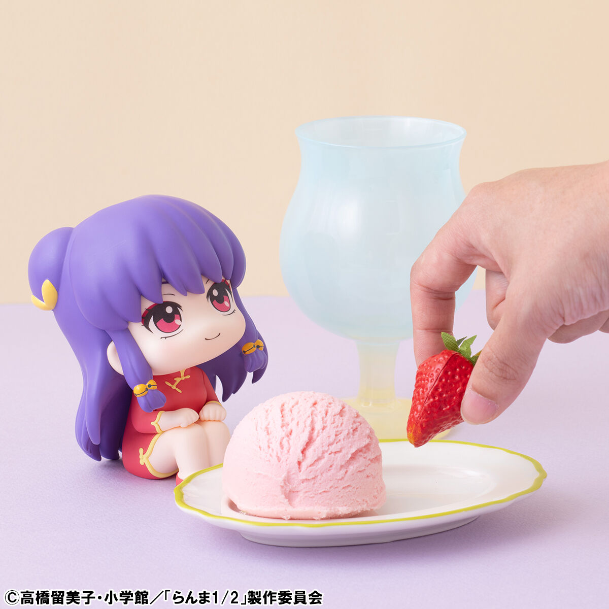 Ranma 1/2 Rukappu (Look Up) - Ranma & Shampoo Set