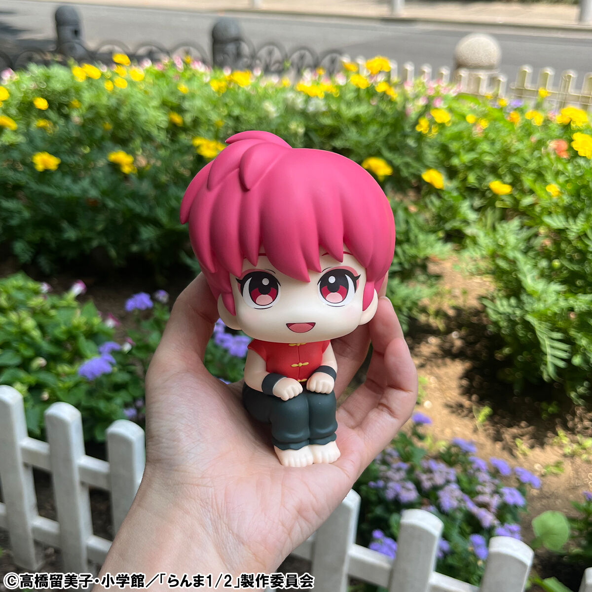 Ranma 1/2 Rukappu (Look Up) - Ranma & Shampoo Set