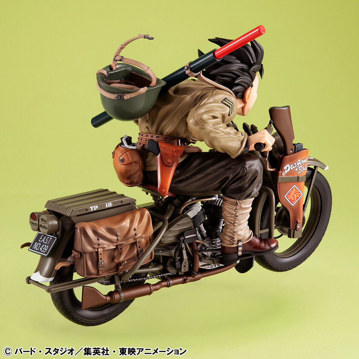 Dragon Ball Desktop Real McCoy EX Dragon Ball Z - Son Goku & Bike