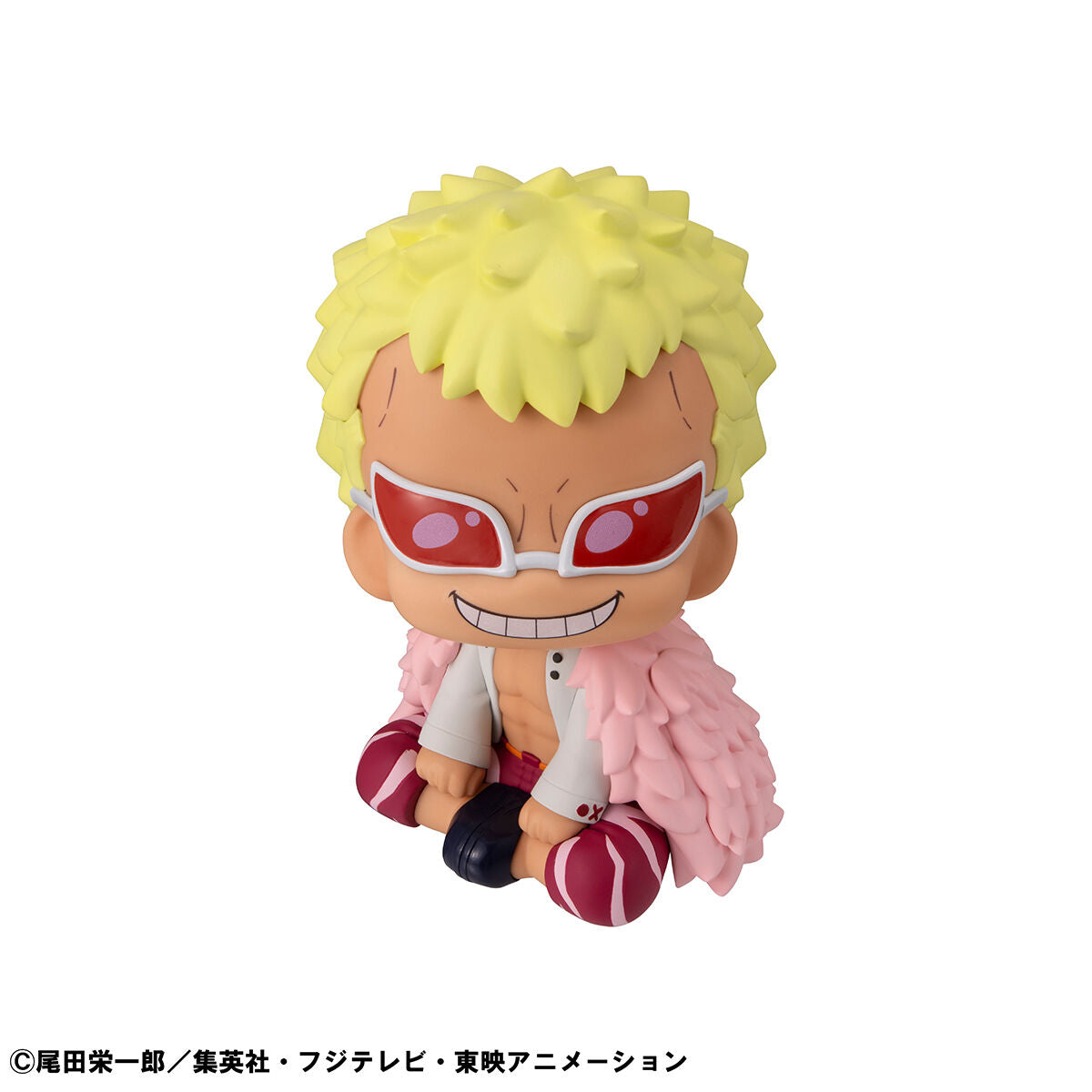 One Piece Rukappu (Look Up) - Boa Hancock and Donquixote Doflamingo Set