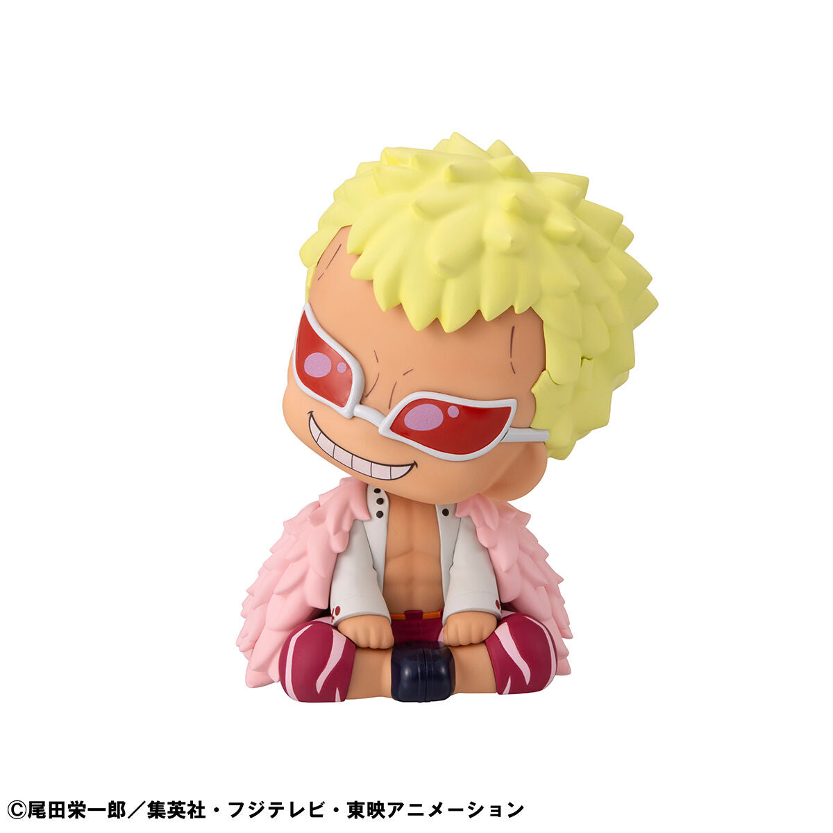 One Piece Rukappu (Look Up) - Boa Hancock and Donquixote Doflamingo Set