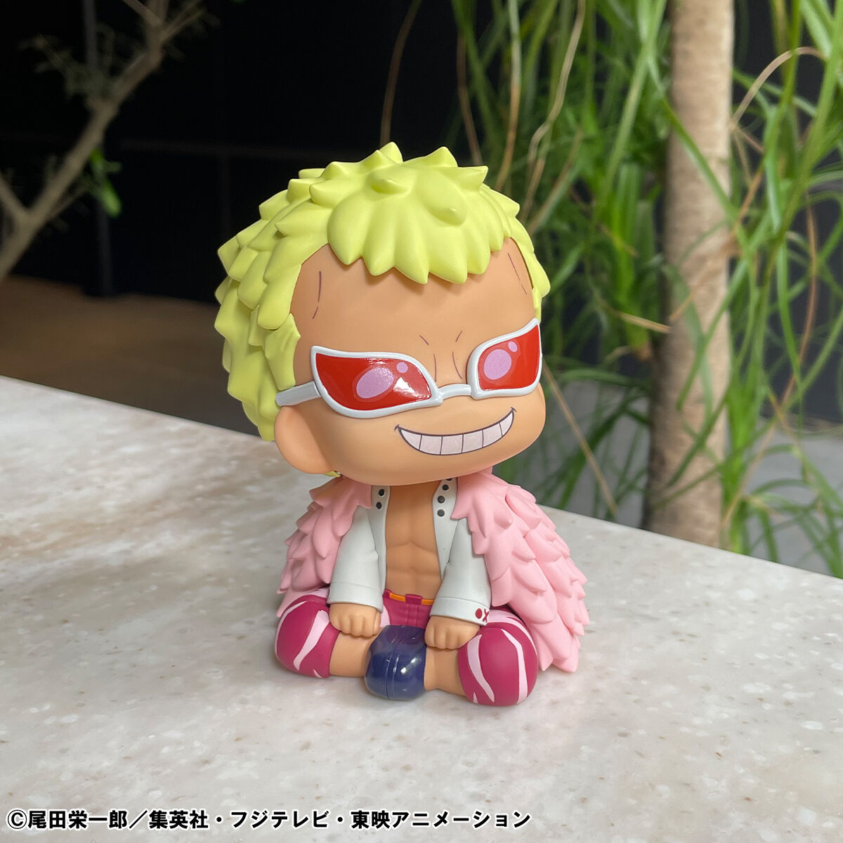 One Piece Rukappu (Look Up) - Boa Hancock and Donquixote Doflamingo Set