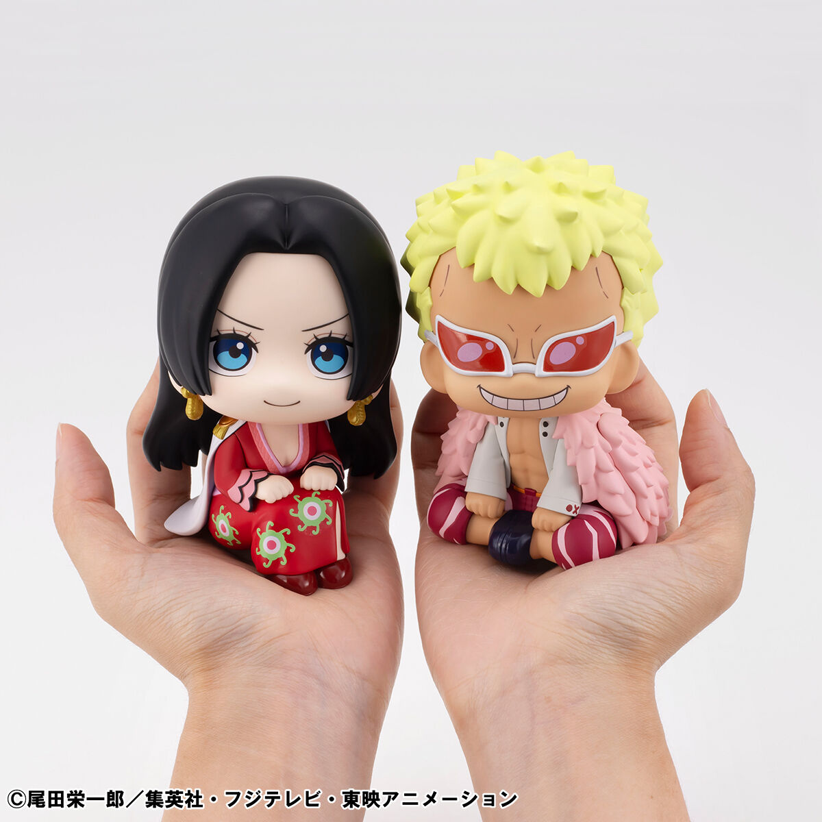 One Piece Rukappu (Look Up) - Boa Hancock and Donquixote Doflamingo Set