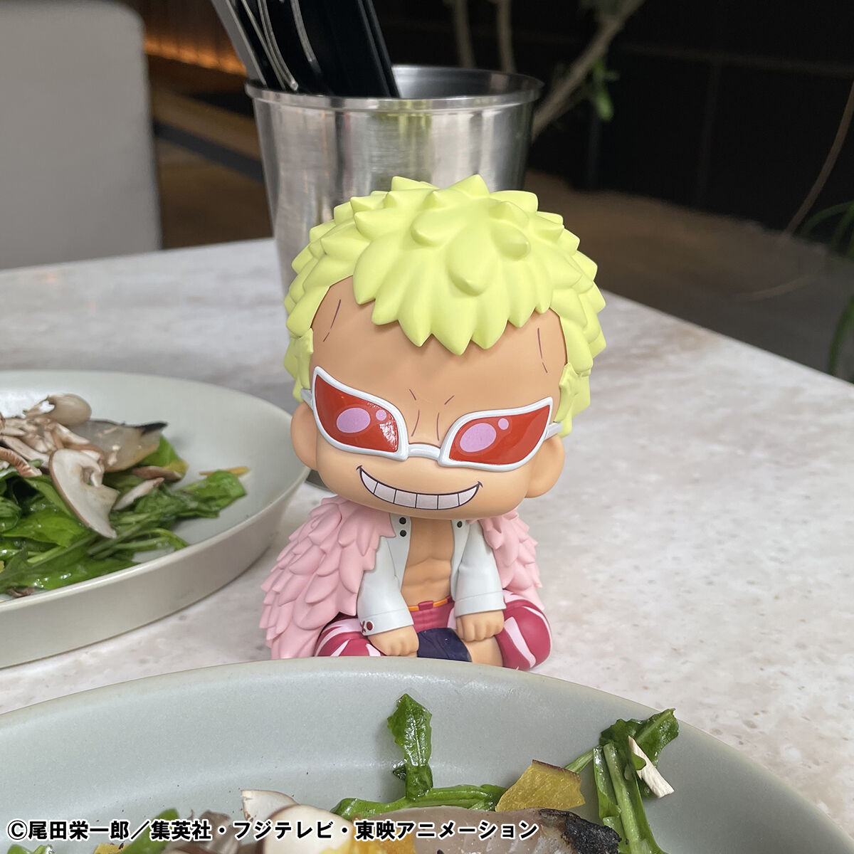 One Piece Rukappu (Look Up) - Boa Hancock and Donquixote Doflamingo Set