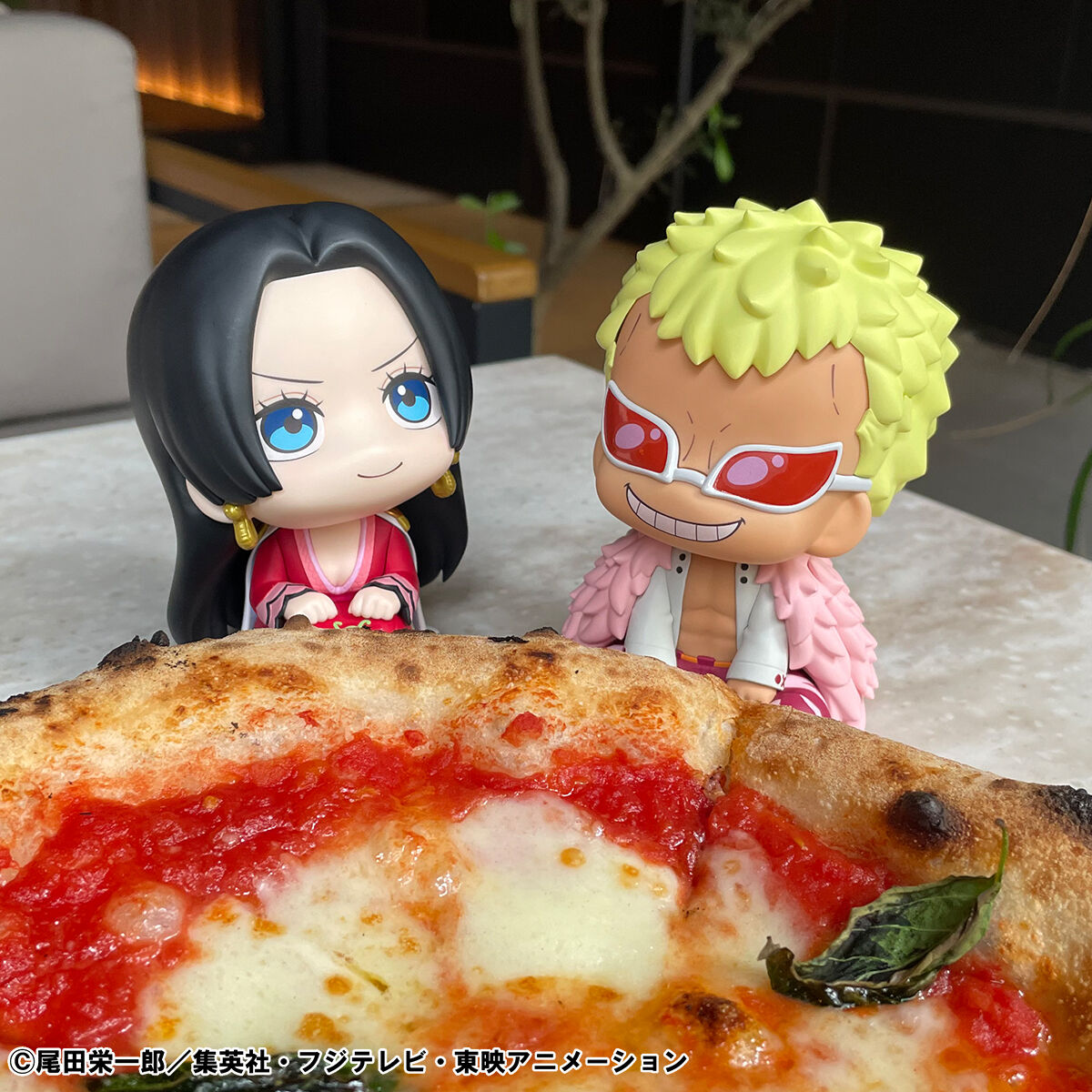One Piece Rukappu (Look Up) - Boa Hancock and Donquixote Doflamingo Set